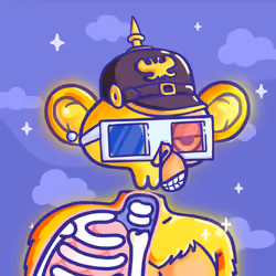 BORED APE BONES CLUB #1602