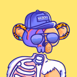 BORED APE BONES CLUB #2126