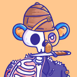 BORED APE BONES CLUB #318
