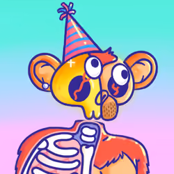 BORED APE BONES CLUB #3392
