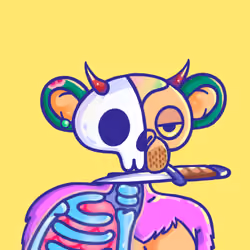 BORED APE BONES CLUB #784