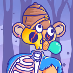 BORED APE BONES CLUB #1042