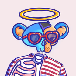 BORED APE BONES CLUB #3371