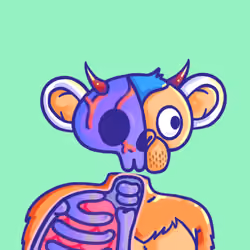 BORED APE BONES CLUB #1603