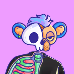 BORED APE BONES CLUB #930