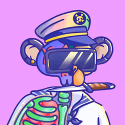 BORED APE BONES CLUB #1372