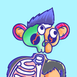 BORED APE BONES CLUB #3010