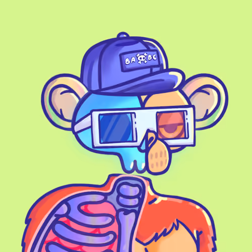 BORED APE BONES CLUB #319