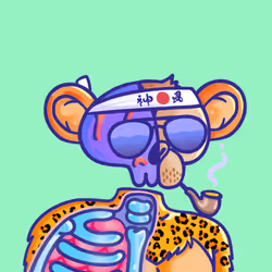 BORED APE BONES CLUB #357