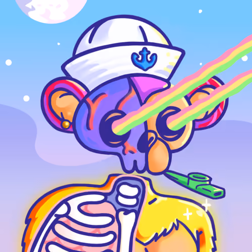 BORED APE BONES CLUB #2802