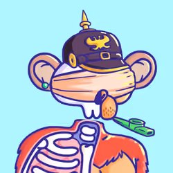 BORED APE BONES CLUB #1217
