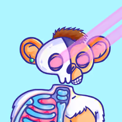 BORED APE BONES CLUB #2471