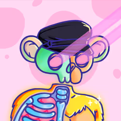 BORED APE BONES CLUB #3033