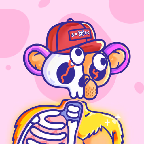 BORED APE BONES CLUB #3188