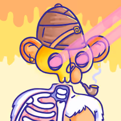 BORED APE BONES CLUB #3435