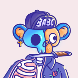BORED APE BONES CLUB #1264