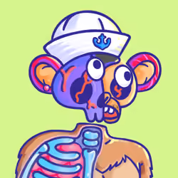 BORED APE BONES CLUB #962