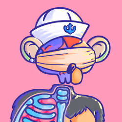 BORED APE BONES CLUB #3031