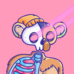 BORED APE BONES CLUB #675