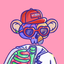 BORED APE BONES CLUB #2602