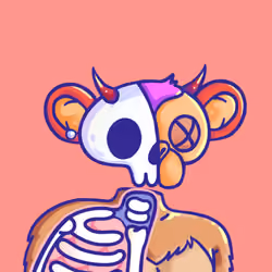 BORED APE BONES CLUB #2335