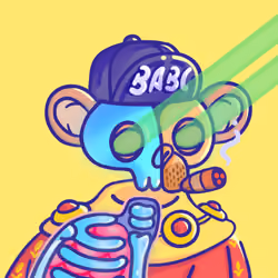 BORED APE BONES CLUB #2455