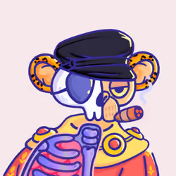 BORED APE BONES CLUB #793