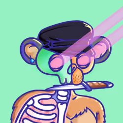 BORED APE BONES CLUB #964