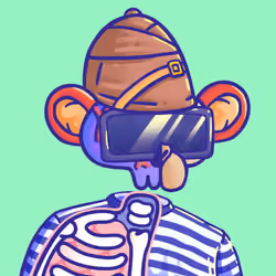 BORED APE BONES CLUB #1288