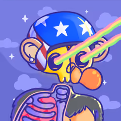 BORED APE BONES CLUB #2819