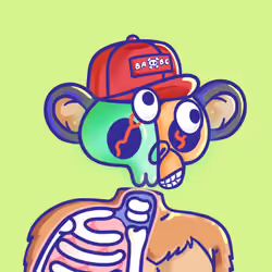 BORED APE BONES CLUB #928