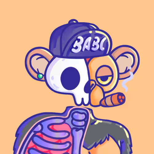 BORED APE BONES CLUB #1383