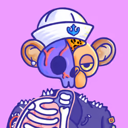 BORED APE BONES CLUB #746