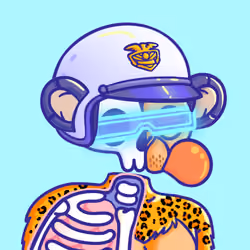 BORED APE BONES CLUB #460