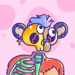 BORED APE BONES CLUB #461
