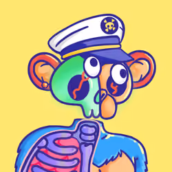 BORED APE BONES CLUB #1258