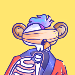 BORED APE BONES CLUB #1805