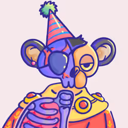 BORED APE BONES CLUB #1460