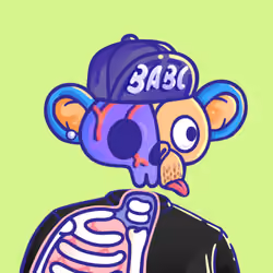 BORED APE BONES CLUB #2912