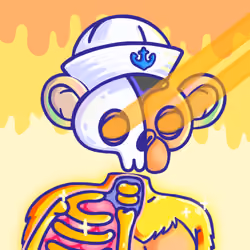 BORED APE BONES CLUB #23