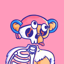 BORED APE BONES CLUB #1198