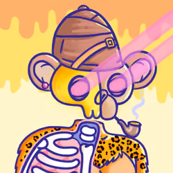 BORED APE BONES CLUB #2004