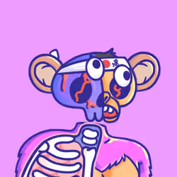 BORED APE BONES CLUB #1807