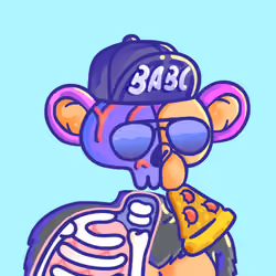 BORED APE BONES CLUB #1261