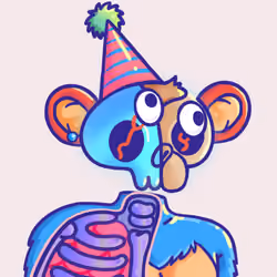 BORED APE BONES CLUB #871