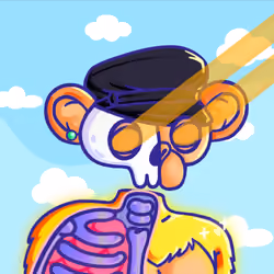 BORED APE BONES CLUB #765