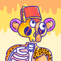 BORED APE BONES CLUB #313