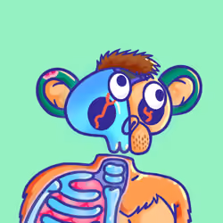 BORED APE BONES CLUB #3393