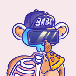 BORED APE BONES CLUB #2507