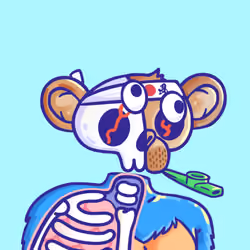 BORED APE BONES CLUB #1215